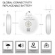Lncoon No Subscription Lncoon Mini Gps Tracker For Vehicles Car Tracker No Monthly Fee Tracker Device With App For Ios Android Track Playback 5Minute Positioning Frequency For Cars Kids Dogs
