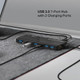 TpLink Powered Usb Hub 30 With 7 Usb 30 Data Ports And 2 Smart Charging Usb Ports Compatible With Windows Mac Chrome and Linux Os With Power On/Off Button 12V/4A Power AdapterUh720
