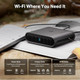 TpLink Roam 6 Ax3000 DualBand WiFi 6 Travel Router MultiGig Portable Openvpn Wireguard Public Network Sharing Hotel/Cruise Approved Phone Tethering Usb 30 MultiMode TlWr3002X