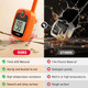 Temppro Tp509 Candy Thermometer With Pot Clip 10 Long Probe Instant Read Meat Food Thermometer With Lcd Cooking Oil Deep Frying Thermometer For Brewing Fathers Day Previously Thermopro