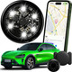 Chmqfcup Mini Gps Tracker For Vehicles Led Tracking Device For Vehicles Car Gps Tracker Device For Vehicles Ios RealTime Car Tracker Device No Subscription No Monthly Fee For Car Trucks