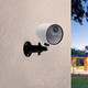 Uyodm 2 Pack Wall Mount Holder For Simplisafe Outdoor Security Camera 360 Rotation Security Bracket With 1/4 Screw Thread Camera Not Included Black