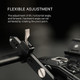 Tilta Evf Bracket Compatible With Sony Fx6 Mount Via Nato Rail And Native Monitor Mount Adjustable Design Lightweight and Durable
