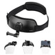 Ulanzi Select Head Strap Mount For Action Camera Iphone Ulanzi Cm27 2 In 1 Pov Sets Support Vertical Shots Vlog Video Accessories For Action Camera Cell Phone Smartphone