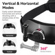 Ulanzi Select Head Strap Mount For Action Camera Iphone Ulanzi Cm27 2 In 1 Pov Sets Support Vertical Shots Vlog Video Accessories For Action Camera Cell Phone Smartphone
