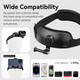 Ulanzi Select Head Strap Mount For Action Camera Iphone Ulanzi Cm27 2 In 1 Pov Sets Support Vertical Shots Vlog Video Accessories For Action Camera Cell Phone Smartphone