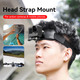 Ulanzi Select Head Strap Mount For Action Camera Iphone Ulanzi Cm27 2 In 1 Pov Sets Support Vertical Shots Vlog Video Accessories For Action Camera Cell Phone Smartphone
