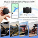 Naibudx Car Gps Tracker No Subscription Fees Required UltraStrong Magnetism MiniSized And Portable With A 1Year Battery Life Android Only