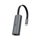TpLink 2In1 Usb 30 and Usb C To Ethernet Adapter Rj45 Gigabit Lan Plug and Play Aluminum Case Ethernet Adapter For Laptop Thunderbolt 4/3 Compatible With Windows Mac/Ipad Os and More Ue310C