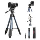 Ulanzi Tt39 Camera Tripod With Vertical/Horizontal Switching 61 Lightweight Tripod Stand For Cell Phone and Dslr With Travel Bag And Phone Holder Height Adjustable For Vlogging And Video Recording