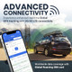 Truview Gps Tv500 Obd Ii 4G Gps Tracker With Global Sim RealTime and Reliable Vehicle Tracking Device For Cars Vans and Fleets Plug and Play Mobile App 24/7 Support No Contract Required