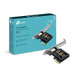 TpLink 25Gb Pcie Network Card Tx201 Pcie To 25 Gigabit Ethernet Network Adapter Supports Windows 11/10/81/8/7 Win Server /2019/2016 Linux