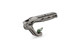 Tilta Xeno Side Handle For Filmmakers and Cameras Black Secure Connection and Helps Prevent Rotation Adjustable Height Textured Silicone Grip Convenient Assembly 1/420 W/Locating Pins