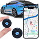 Ngxdfl Gps Tracker For Vehicles Gps Tracker Device For Vehicles No Subscription No Monthly Fee Portable Tracking Gps Tracker For Car Kids Dogs Trucks Magnetic Gps Tracking Device