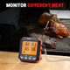 Temppro Tp717 Digital Meat Thermometer Backlit Grill Thermometer Meat Thermometer Oven Safe With 2 Meat Probes Food Thermometer For Cooking With Temp Alert For Smoker BbqPreviously Thermopro
