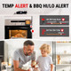 Temppro Tp717 Digital Meat Thermometer Backlit Grill Thermometer Meat Thermometer Oven Safe With 2 Meat Probes Food Thermometer For Cooking With Temp Alert For Smoker BbqPreviously Thermopro