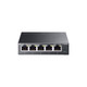 TpLink 5 Port Gigabit Easy Managed Switch Vlan Auto Loop Prevention Igmp Snooping Fanless Managed By Omada Durable Metal W/ Shielded PortsTlSg205E