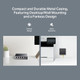 TpLink 5 Port Gigabit Easy Managed Switch Vlan Auto Loop Prevention Igmp Snooping Fanless Managed By Omada Durable Metal W/ Shielded PortsTlSg205E