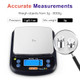 Thinkscale Digital Kitchen Scale 176Lb With BakerS% Percentage Function Ipx6 Waterproof Removable Stainless Steel Pan Tare Function For Baking Cooking Meal Prep Usb Adapter Included