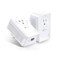 TpLink Av1000 Powerline Ethernet Adapter Kit TlPa7017P Kit Passthrough Noise Filtering Gigabit Port Plug Pair and Play Network Adapter Expert Support