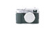 Tilta Leather Camera Case Compatible With Fujifilm X100Vi Green Integrated Hand Grip Bottom Protection Small Flap For Battery Access Lightweight and TripodMountable Via 1/420 Screw