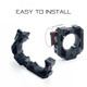 Tilta Handheld Gimbal Tripod Clamp Compatible With Dji Rs2 Rs4 Rs5 Nato Rail and Accessory Mounting
