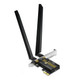 TpLink Wifi 7 Be6500 Pcie Wifi Card Archer Tbe400E TriBand Network Card For Desktop Pc Bluetooth 54 HighGain Antennas Mlo Wpa3 Supports Amd/Intel Motherboard Not Compatible W/Windows 10