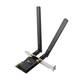 TpLink Wifi 7 Be6500 Pcie Wifi Card Archer Tbe400E TriBand Network Card For Desktop Pc Bluetooth 54 HighGain Antennas Mlo Wpa3 Supports Amd/Intel Motherboard Not Compatible W/Windows 10
