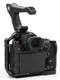 Tilta Camera Cage Compatible With Panasonic S5 Ii/Iix/G9 Ii Lightweight Kit Black With Mount Accessories Via Nato Cold Shoe And 1/420 Threads With Locating Pins Black