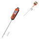 Thermopro Tp509 Candy Thermometer With Pot Clip And Thermopro Tp01A Digital Meat Thermometer For Cooking Bundle