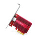 TpLink Tx401 Network Card And Ethernet Adapter 10000 Mbit/S Internal Tx401 Internal Wired Pci Express Ethernet 10000 Mbit/S Red