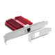 TpLink Tx401 Network Card And Ethernet Adapter 10000 Mbit/S Internal Tx401 Internal Wired Pci Express Ethernet 10000 Mbit/S Red