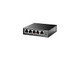 TpLink TlSg105S 5 Port Gigabit Ethernet Switch Desktop/WallMount Plug and Play Fanless Sturdy Metal 3 Year Manufacturer 8021P/Dscp Qos and Igmp Snooping Compact Design
