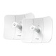 TpLink Cpe710 5Ghz Ac867 LongRange Gigabit Outdoor Cpe For Ptp And Ptmp Transmission 23Dbi Passive Powered Injector Pharos Control