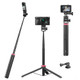 Ulanzi Mt71 Tripod Selfie Stick and Vlog Handle With Magnetic Quick Releaseand1/4 Screw 59In Extendable Lightweight Tripod Stand 7Section For Dji Pocket 3/Insta360 X5 X4 X3 Series