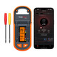 Temppro Thermopro Tempspike Plus 600Ft Meat Thermometer With 2 ColorCoded Probes Bluetooth Meat Thermometer With LcdEnhanced Booster For Food Cooking Grill Smoker For Dad Him Husband