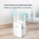 TpLink N300 Wifi ExtenderRe105 Wifi Extenders Signal Booster For Home Single Band Wifi Range Extender Internet Booster Supports Access Point Wall Plug Design 24Ghz Only