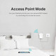 TpLink N300 Wifi ExtenderRe105 Wifi Extenders Signal Booster For Home Single Band Wifi Range Extender Internet Booster Supports Access Point Wall Plug Design 24Ghz Only