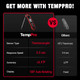 Temppro Tp620 05 Sec Thermocouple Meat Thermometer Digtial Instant Read Cooking Thermometer With AutoRotating Backlit Lcd Ip65 Waterproof Grill Bbq Kitchen Candy Deep Fry Previously Thermopro