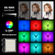Ulanzi Le20 Rgb Video Light 20W Pocket Camera Light 25009000K Cri 95+ 20 Scene 360 Full Color Portable Photography Video Lighting Mini Led Fill Light For Youtube Tiktok 5000Mah Rechargeable