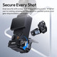 Ulanzi Pk13 Multifunctional Expansion Adapter For Dji Osmo Pocket 3/Xtra Muse With Uka Quick Release Aluminum Cage For Accessories Mount With 1/4 Thread/Gopro Adapter/Osmo Action QuickRelease