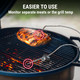 Temppro 450 Ft Bluetooth Meat Thermometer With 2 Probes Meat Thermometer Digital For Bbq Oven Smoker Thermometer For Cooking Chicken Steaks Poultry Previously Thermopro