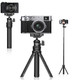 Ulanzi Smartphone Tripod Mt34 AllInOne Extendable Tripod With 360 Adjustable Ballhead Compatible With Iphone 12 Pro Max/12 Mini/11 Pro Max/Xr/X Samsung Phone Vlog Camera