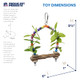 Prevue Pet Products Birds Of Paradise Swing