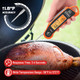 Temppro Tp710 Instant Read Thermometer For Cooking 2In1 Meat Thermometer Digital With 2 Probes and 2 Temperature Display Kitchen Thermometer For Oven Grilling Smoker Bbq Previously Thermopro