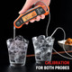 Temppro Tp710 Instant Read Thermometer For Cooking 2In1 Meat Thermometer Digital With 2 Probes and 2 Temperature Display Kitchen Thermometer For Oven Grilling Smoker Bbq Previously Thermopro
