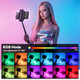 Ulanzi K20 Rgb Video Light 20W Led Camera Light Panel For Photography 18009000K Cri95+ 20 Effects 3300Mah Rechargeable Portable Photo Video Lighting For Dslr Sony Canon Nikon Fuji Vlogging Tiktok