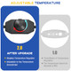 Tydeux 300Mm Dc Lens Warmer Lens Dew Heater Strip Stepless Temperature Regulator Condensation Prevention For Telescopes Camera Dslr Lens Telescope Eyepieces Less Than 375 Inch 95Mm In Diameter
