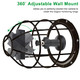 Uyodm AntiTheft Camera Mount Cage And Wall Mount Bracket Compatible With Blink Outdoor/Mini/Xt2/Xt3/Yi/Wyze/Eufycam/Nest Camera