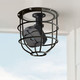 Uyodm AntiTheft Camera Mount Cage And Wall Mount Bracket Compatible With Blink Outdoor/Mini/Xt2/Xt3/Yi/Wyze/Eufycam/Nest Camera